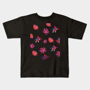 Plants pattern Kids T-Shirt